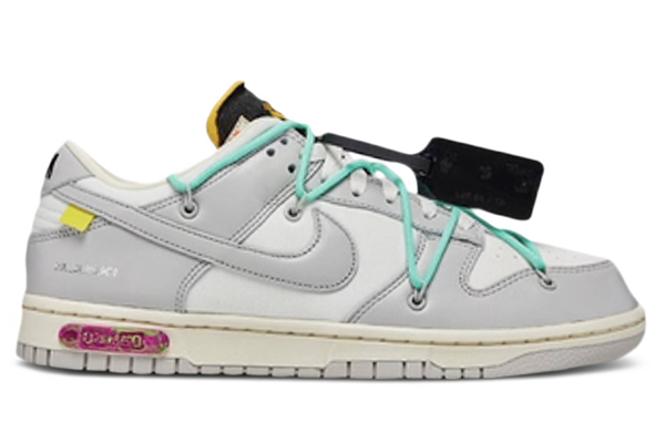 Women Lot 04 Of 50 Off White X Dunk Low DM1602 114